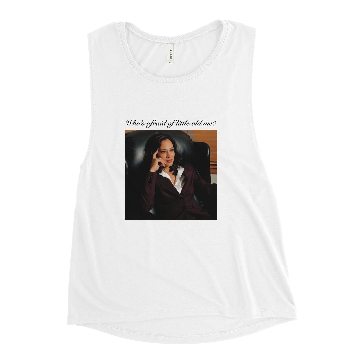 WHOS AFRAID KAMALA TANK